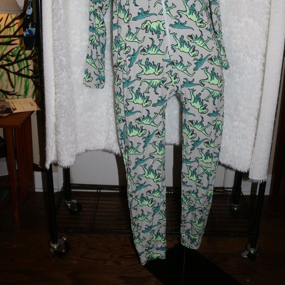 MeUndies onesie unisex adult/teens dinosaurs size S/M - NWOT - LAST ONE!!! - Picture 8 of 9